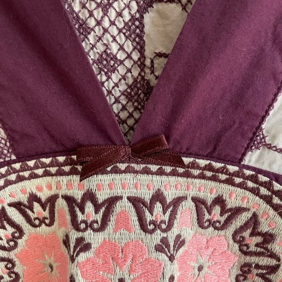 Odd Molly Purple Tunic - Picture 3 of 6